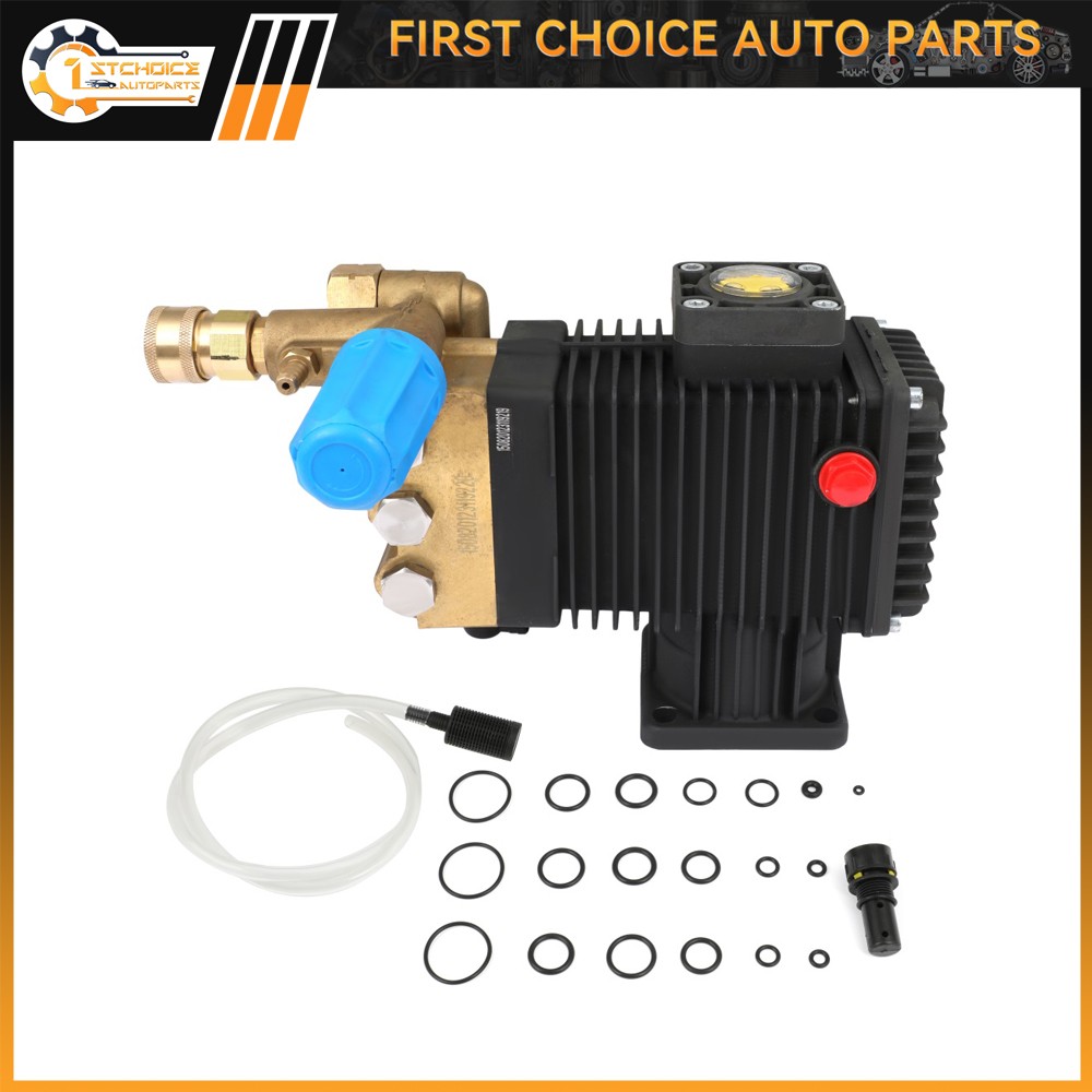 2200psi-3000psi 2.5GPM 3/4″ PRESSURE WASHER PUMP for 5.5hp/6.5hp/7hp engine