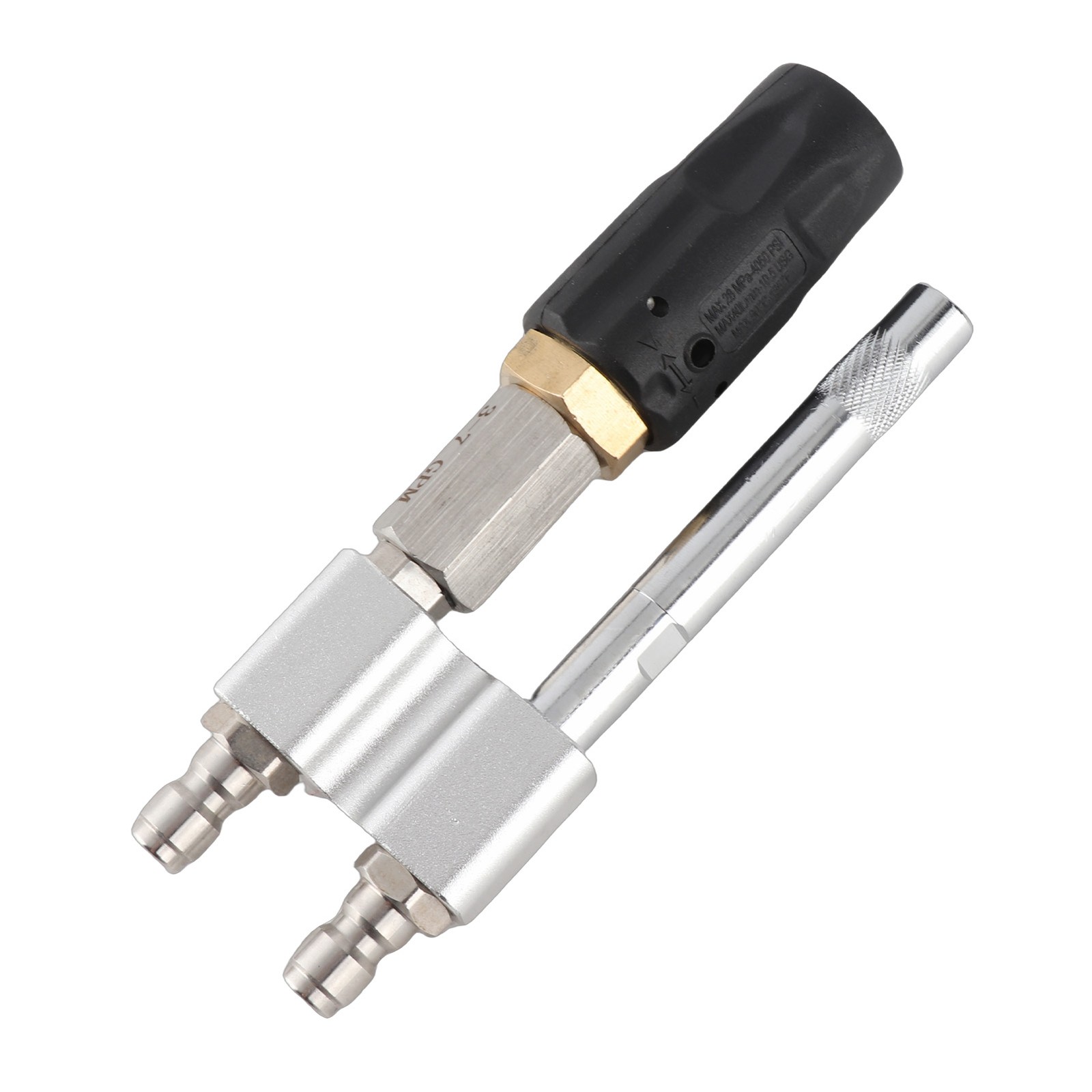 Tip M5 Twist Nozzle Pressure Washer Long Soap Washing 3-7 GPM 1000-4050Psi