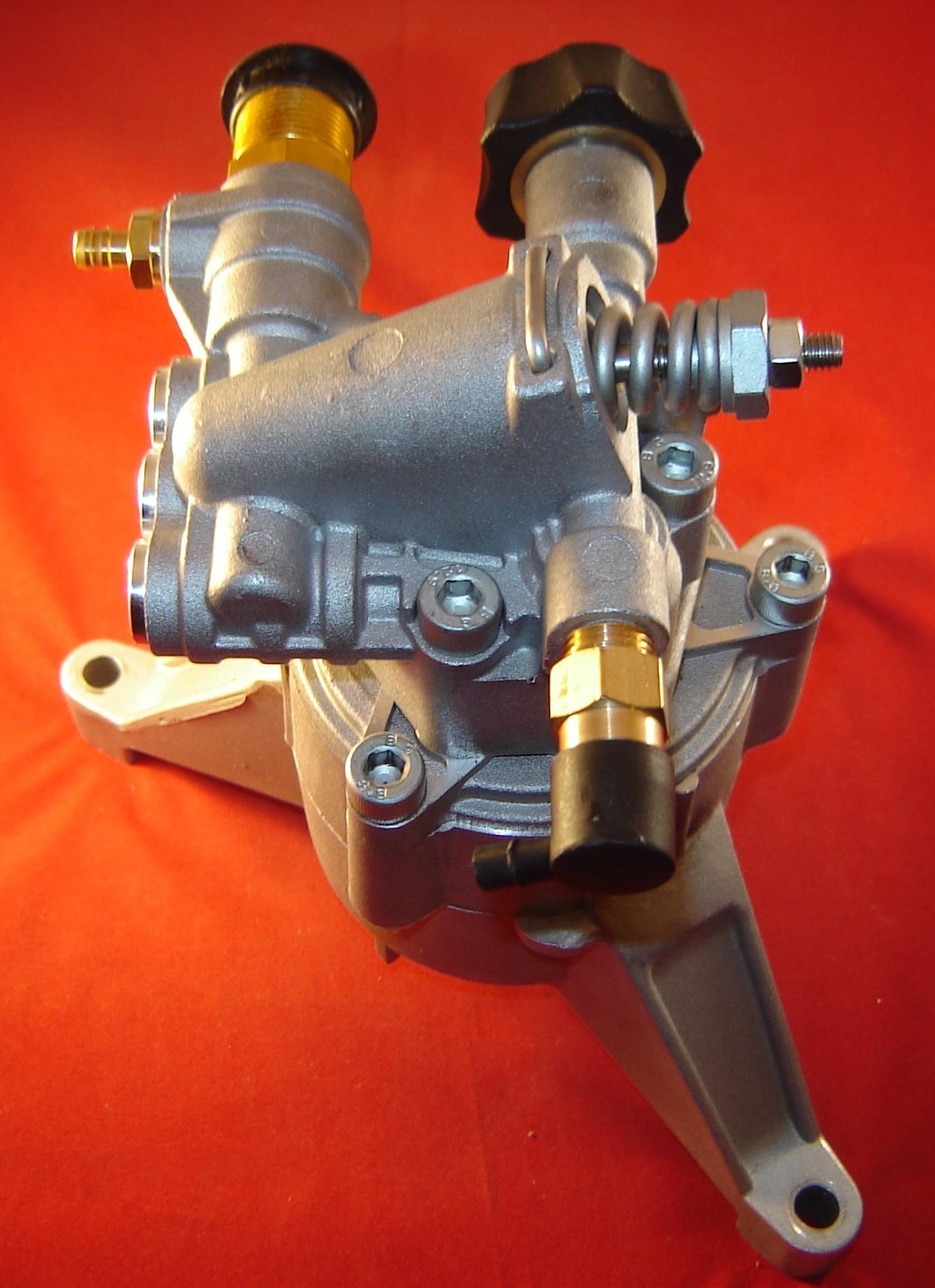Universal Power Pressure Washer Pump for 3000-3200 PSI – Vertical 7/8″ Shaft