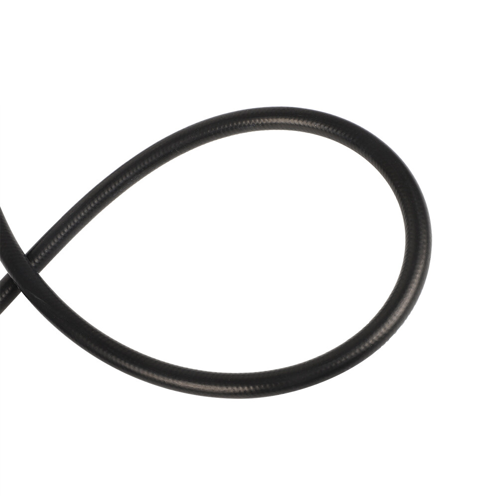 50FT 3/8″ Hot Water Pressure Washer Hose Rubber Power Washer Hose 4800 psi