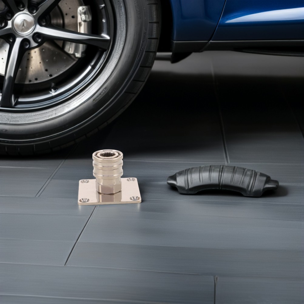 Car Wash Tool Storage Rack Foam Cannons Stand Pressure Washer Holder
