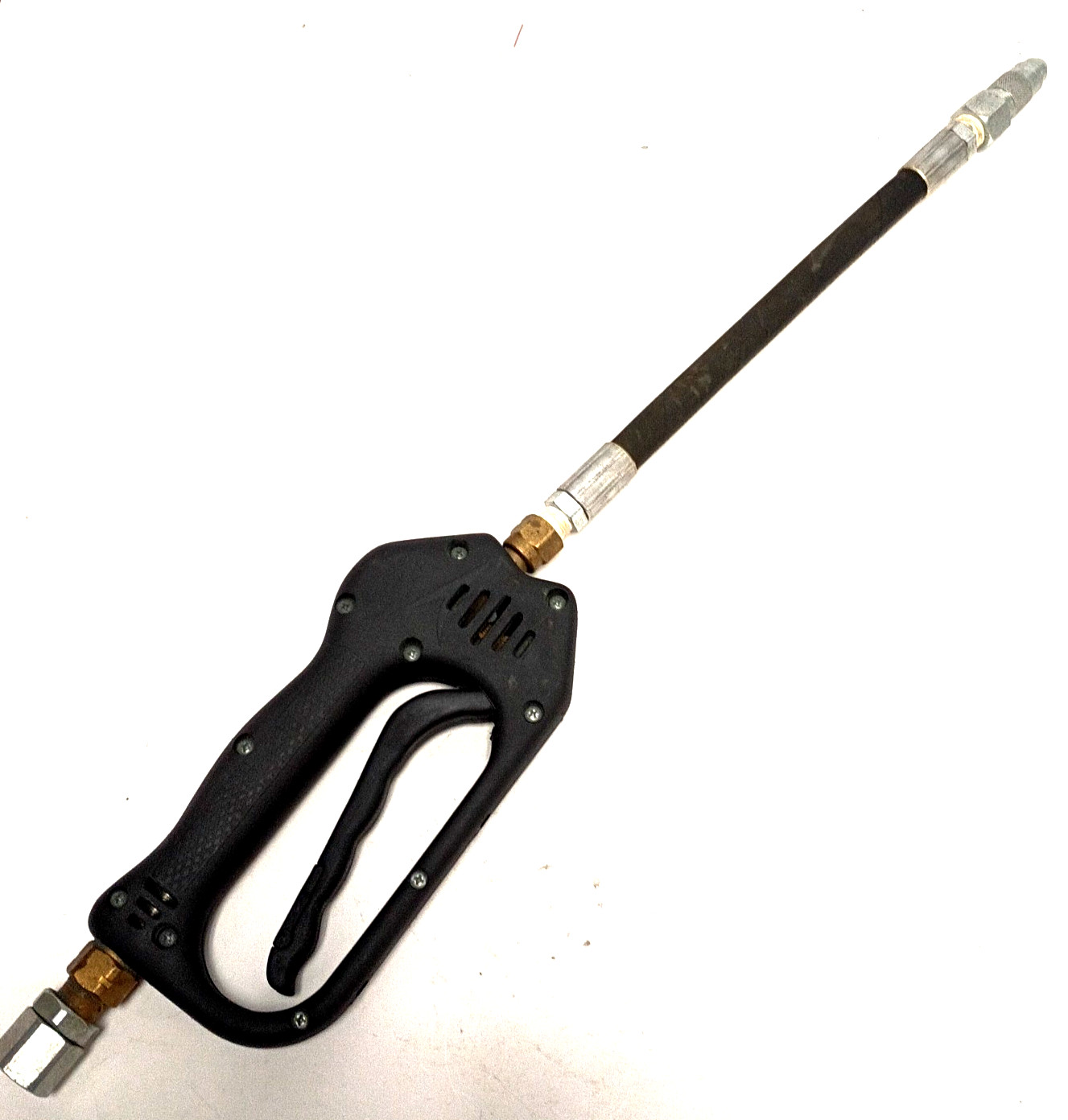 LEGACY PRESSURE WASHER GUN WITH 8″ LONG, 3/8″ DIAMETER WEARGUARD HOSE