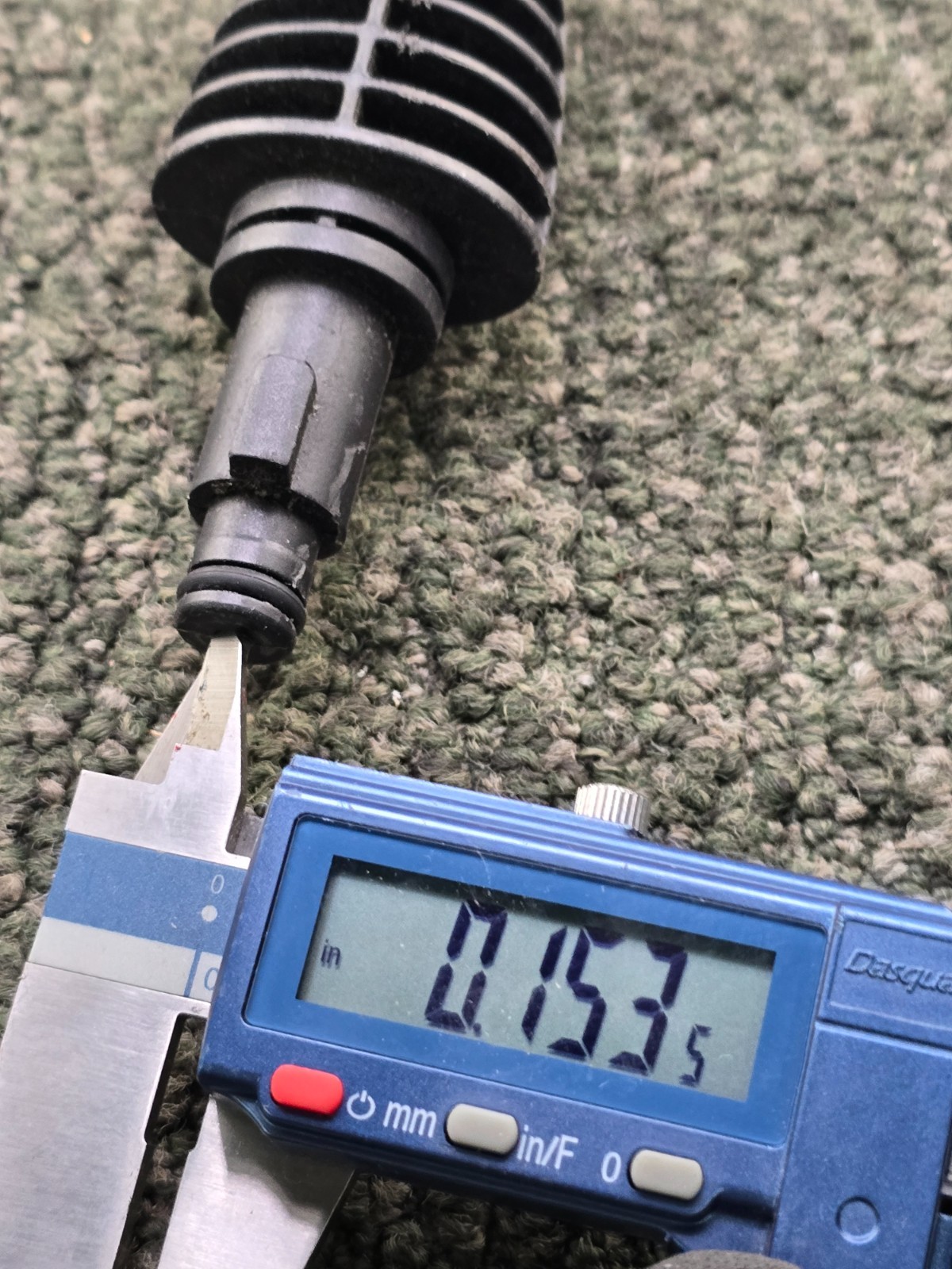 Pressure Washer Wand Black Replacement 2000psi / 138bar / 13.8Mpa 140°F (60°C)