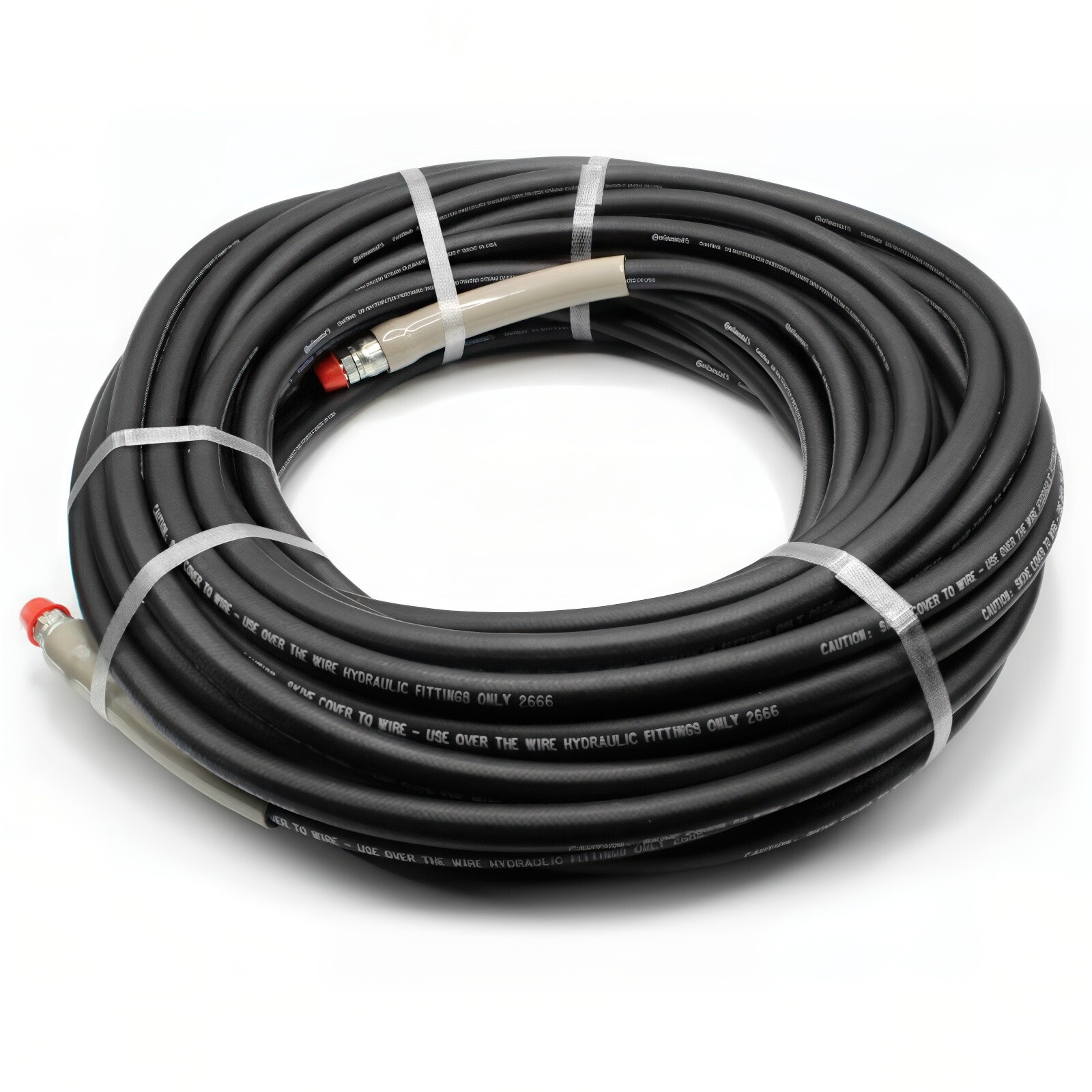 Goodyear Whitewater Steam Hose, Combination, 25 ft. x 3/8″ – 3000 PSI