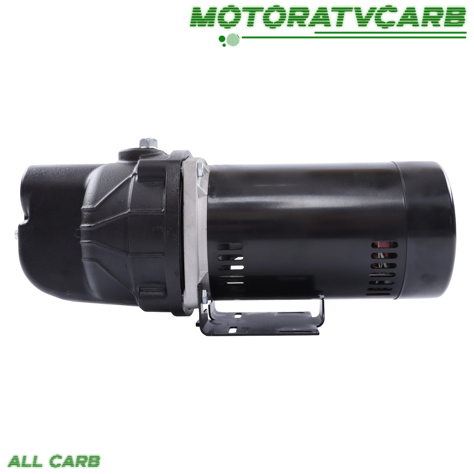 ALL-CARB Heavy Duty Cast Iron SWS75-3/4 HP Shallow Jet Well Pump 510GPH 115/230V