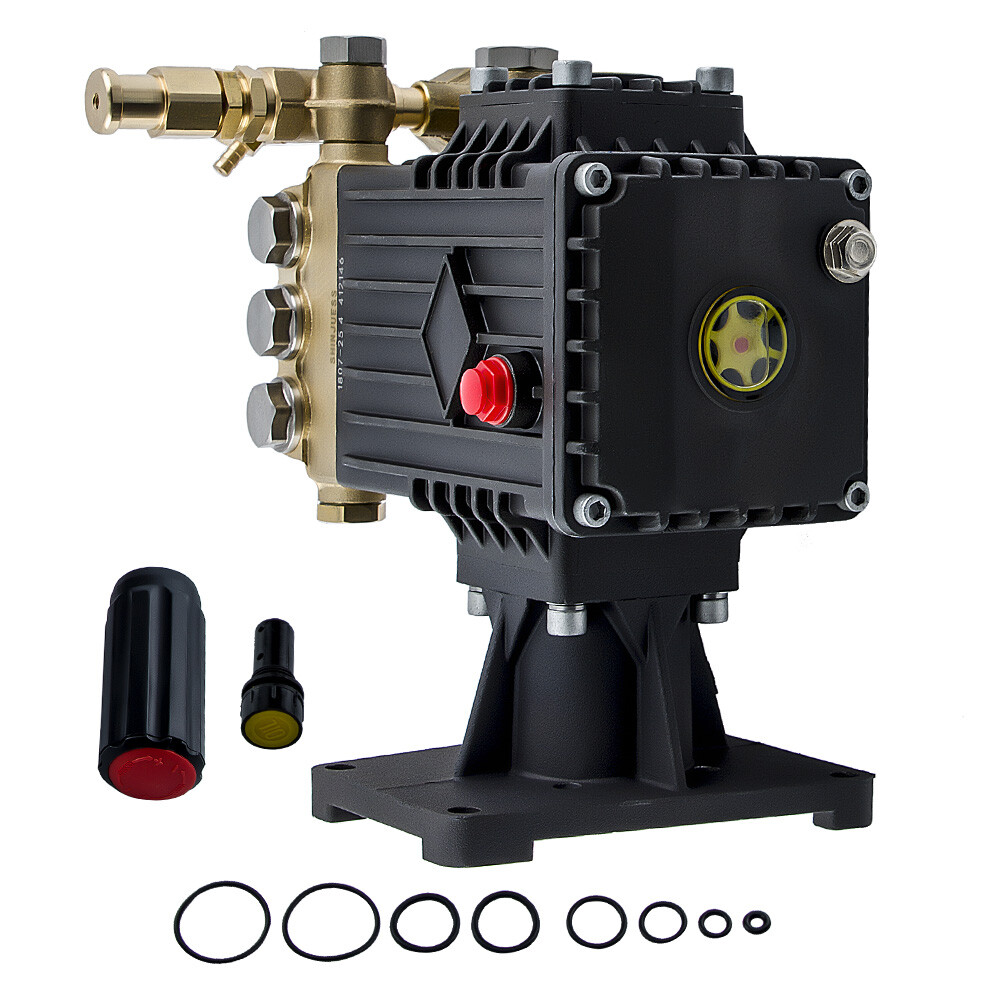 AR 1″ Shaft 4000 PSI PRESSURE WASHER PUMP RSV4G40HDF40-EZ, RSV4G40HDF40EZ