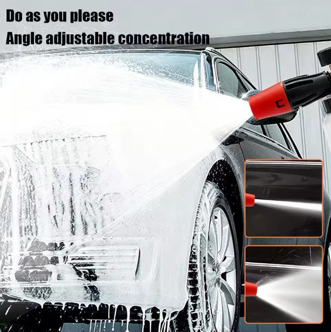 Snow Foam Lance Cannon Soap Bottle Sprayer For Pressure Washer Gun Jet Car Wash