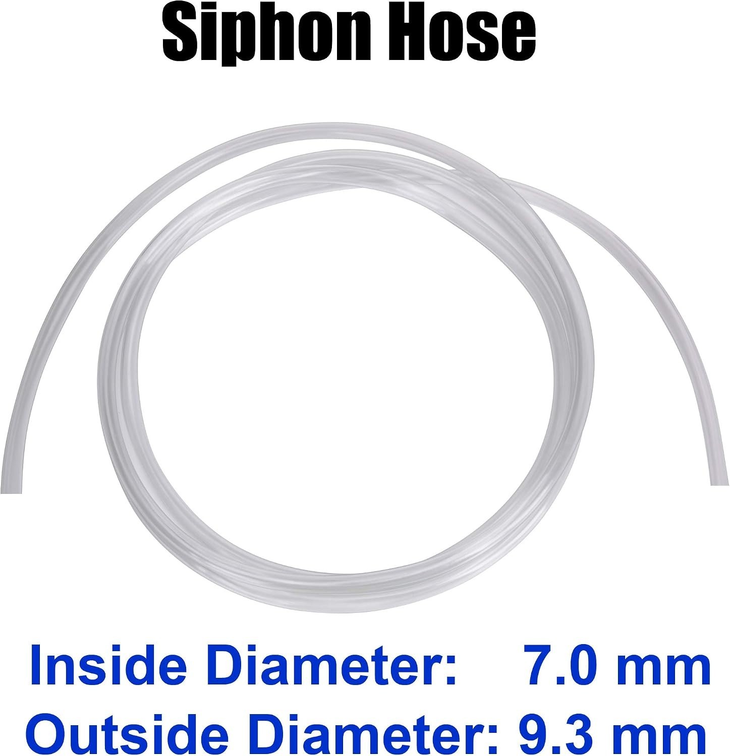Professional 10ft Pressure Washer Siphon Hose with Chemical Injector Filters