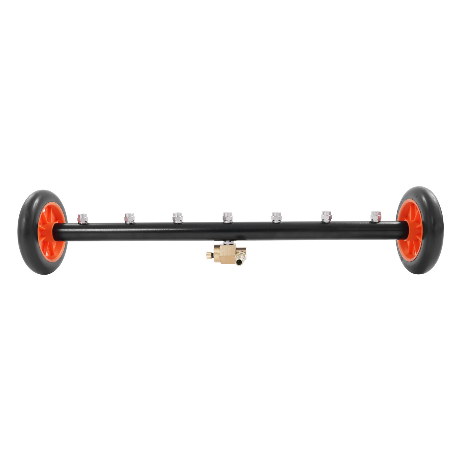 22″ Pressure Power Washer Undercarriage Under Car Cleaner Water Broom w/7 Nozzle