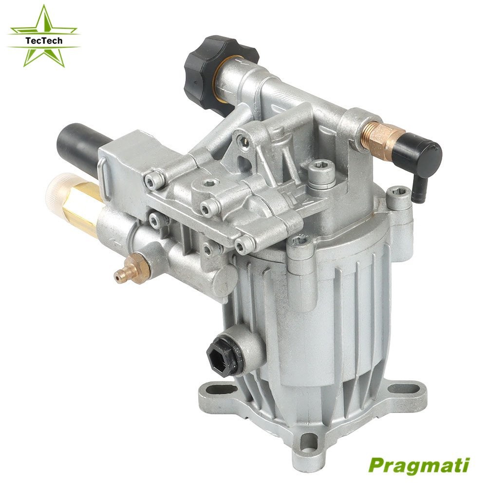 2.5 GPM Oil Sealed Pressure Washer Universal Pump 3/4 HorizShaft MAX 3000 PSI US
