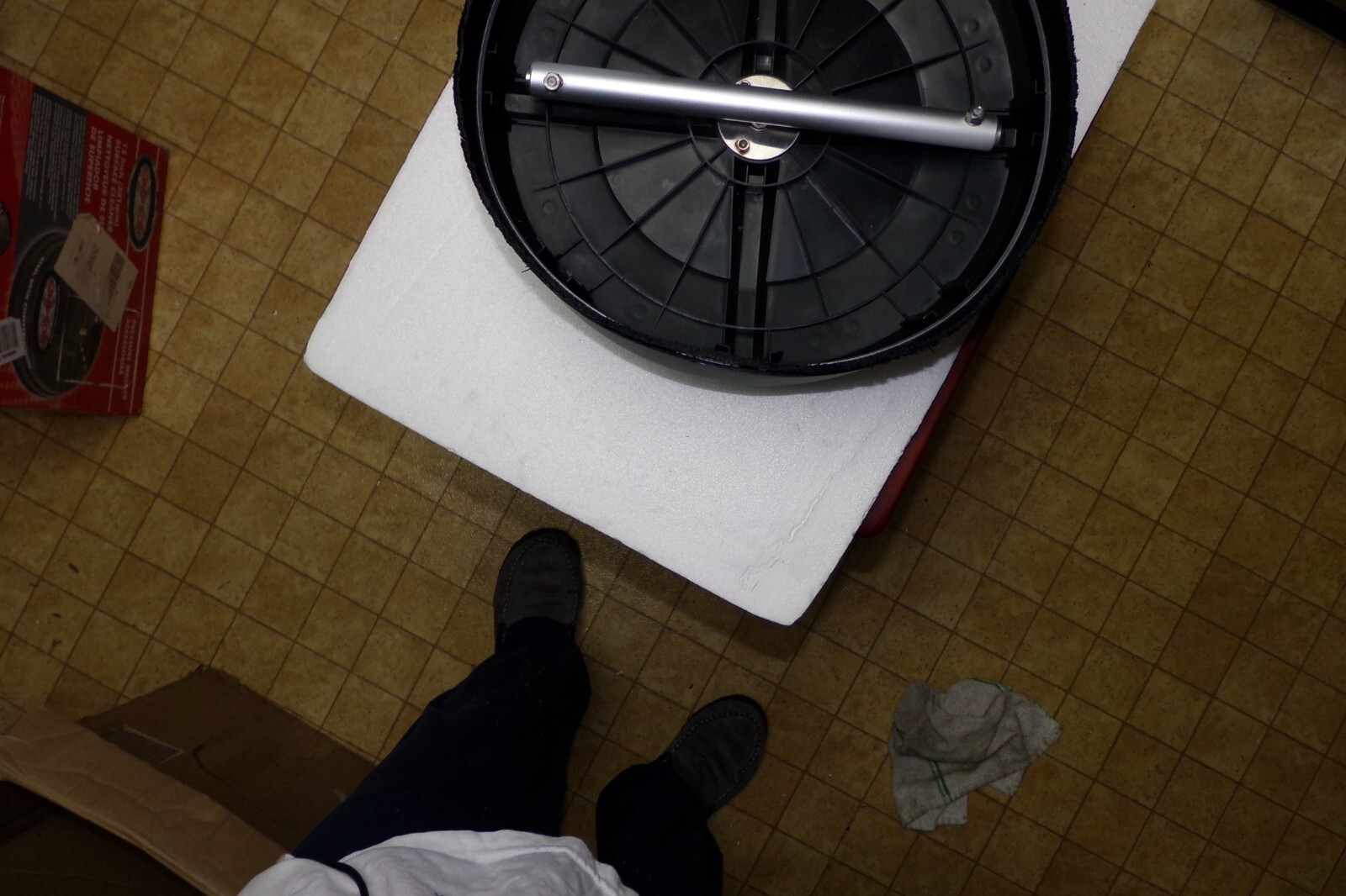 Edou 15in Surface Cleaner With Extension