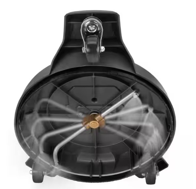 Ryobi RY31SC312 1.2GPM 12″ Surface Cleaner For Electric Pressure Washer