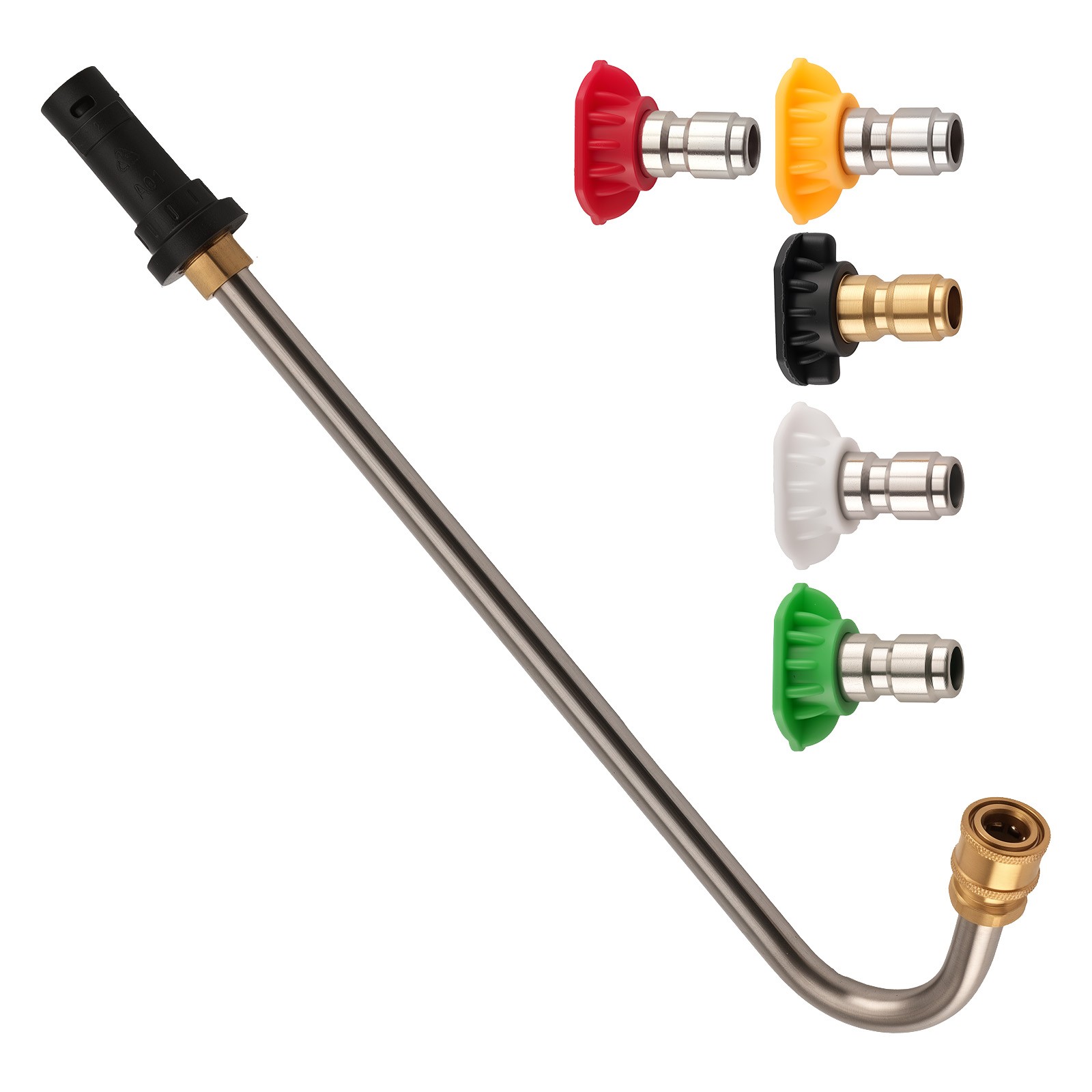 Deep Clean Extension Lance for K2 K3 K4 K5 K6 K7 with Multiple Spray Nozzles