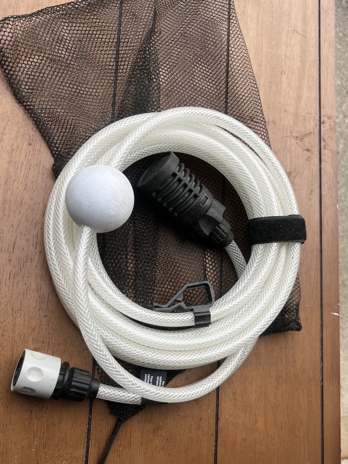 RYOBI EZClean Power Cleaner 20 ft. Pressure Washer Hose (READ)