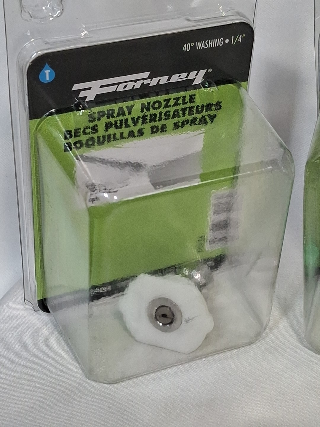 Forney QUICK CONNECT Pressure Washer Spray Nozzle, You CHOOSE Color and °