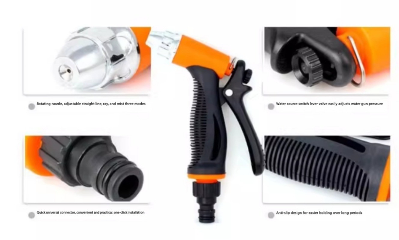 12V High-Pressure Car Wash Machine for Home Use 220V Portable Car Washer