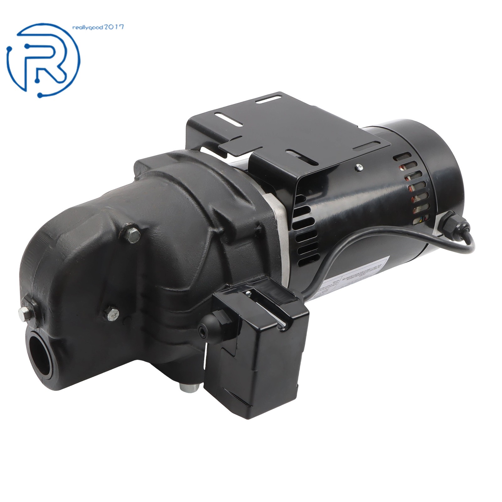 SWS100 1 HP Cast Iron Shallow Well Jet Pump 510 GPH for Wells up to 25 ft