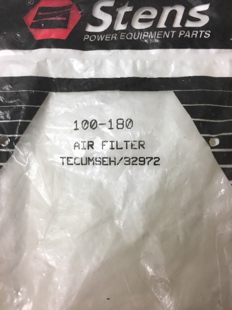 Stens 100-180 Air Filter / TECUMSEH/32972