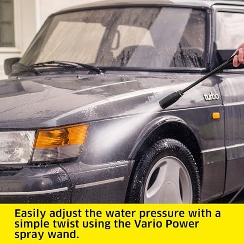 High-Performance Pressure Washer 1700 PSI, 1.45 GPM, Trigger Gun & Vario Wand –