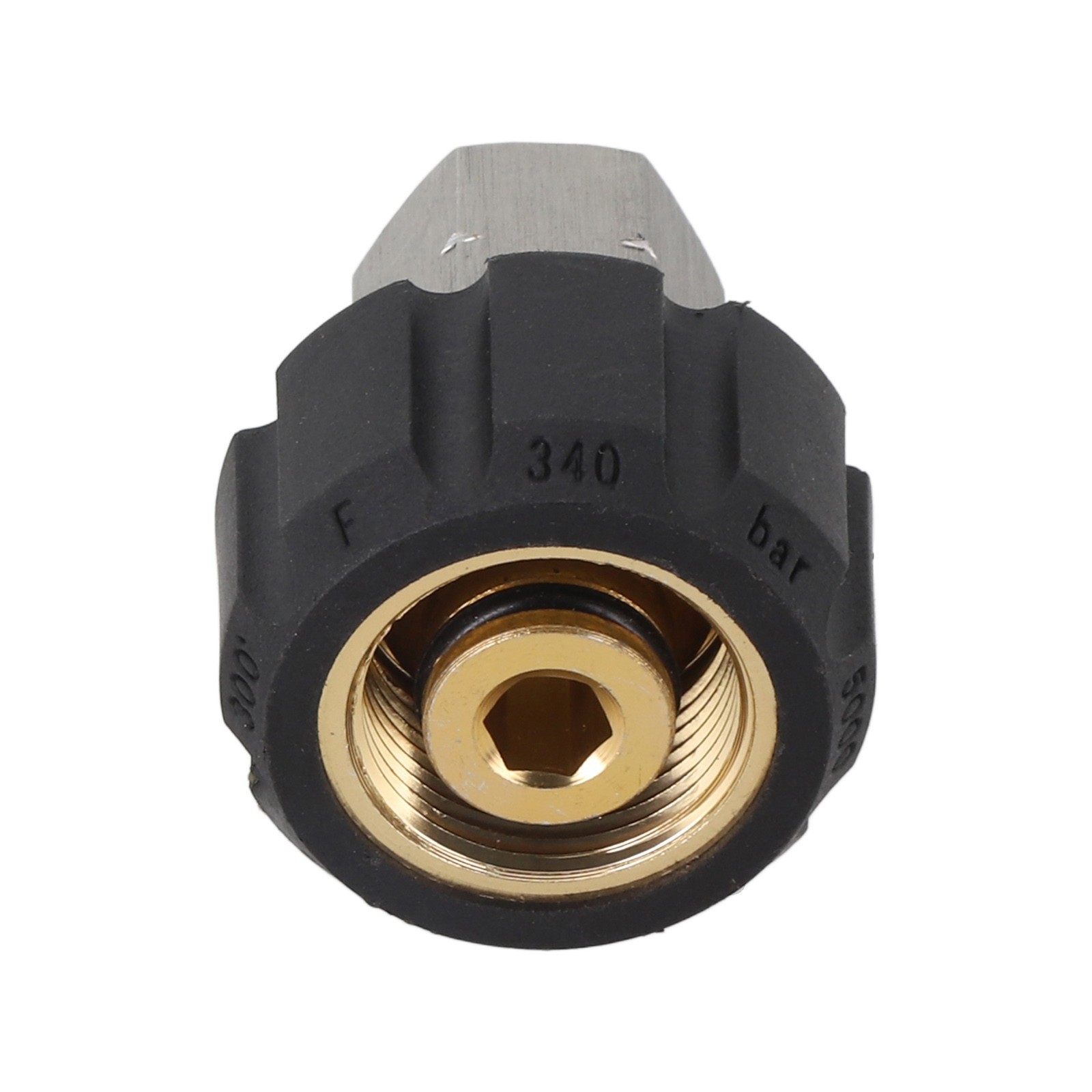 Stainless Steel Adapter For Pressure Cleaner With M22 12mm/1/2” 14mm/3/8” New