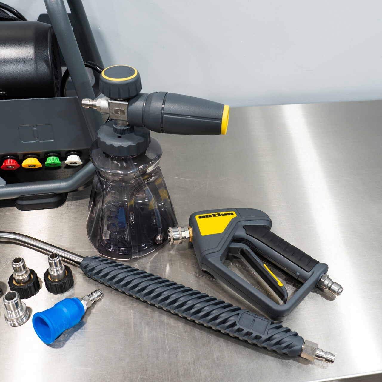 DEFECTIVE damage Active 23 Pressure Washer Active Accessory Detailing K G3D