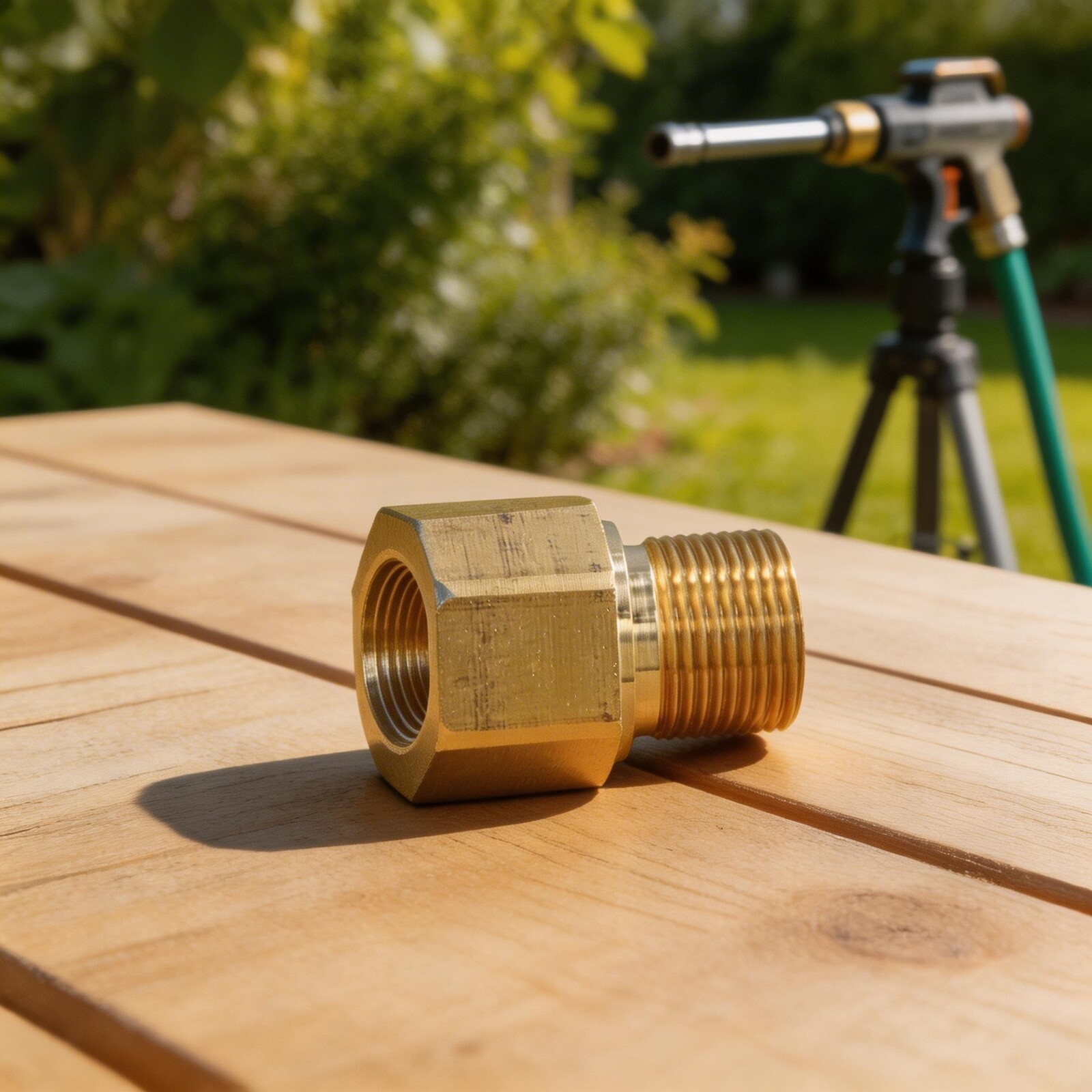 Quick Connect Adapter Outdoor Cleaning Seamless Connection Compact Design