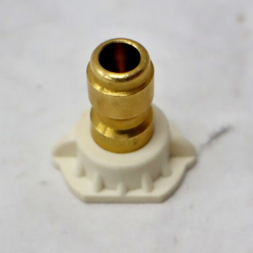 Genuine 40 Degree Nozzle (White) Replacement from Husqvarna PW2300