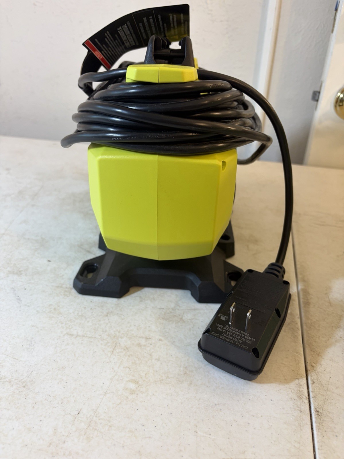 RYOBI 1800PSI 1.2 GPM Cold Water Corded Pressure Washer TOOL ONLY RY141803