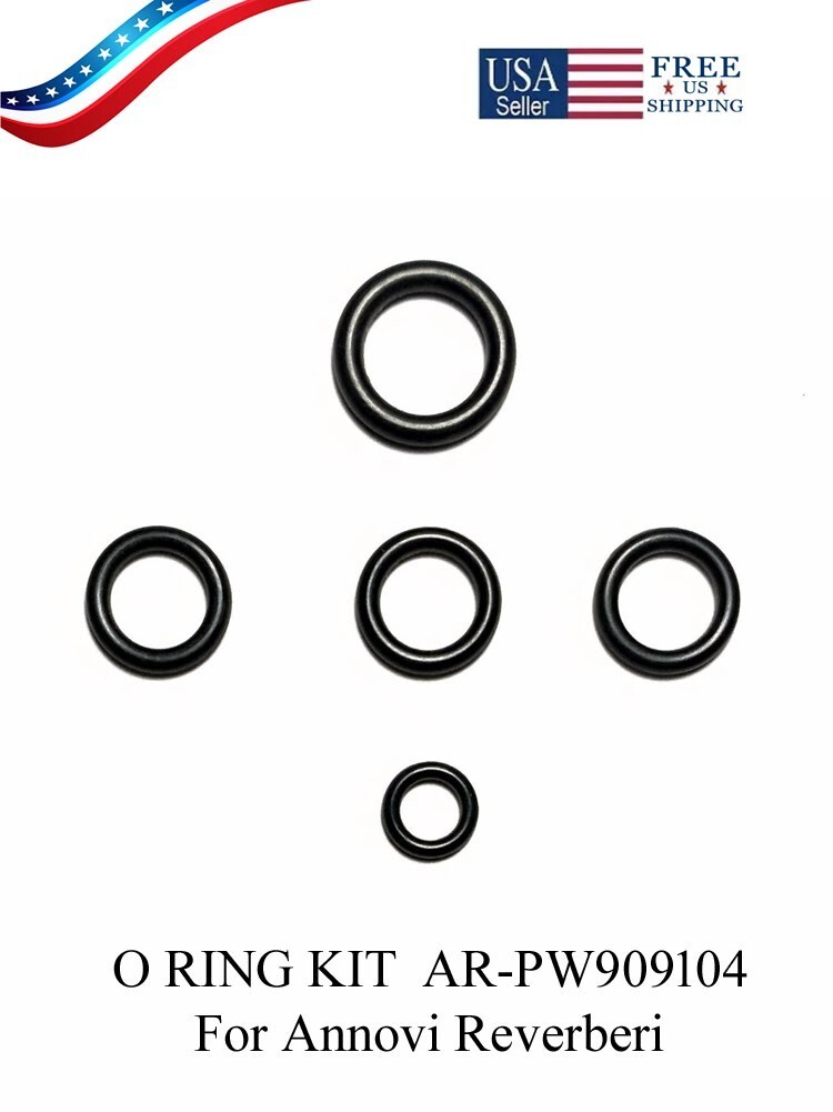 AR-PW909104 O Ring Kit for Annovi Reverberi Blue Clean / Buna N 70 & 90