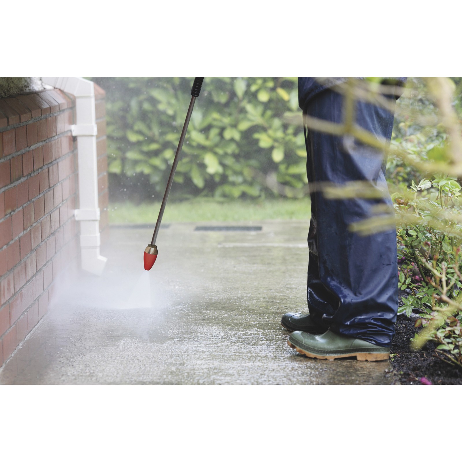 NorthStar Rotating Pressure Washer Turbo Nozzle, 4.0 Orifice, 3000-5100 PSI,