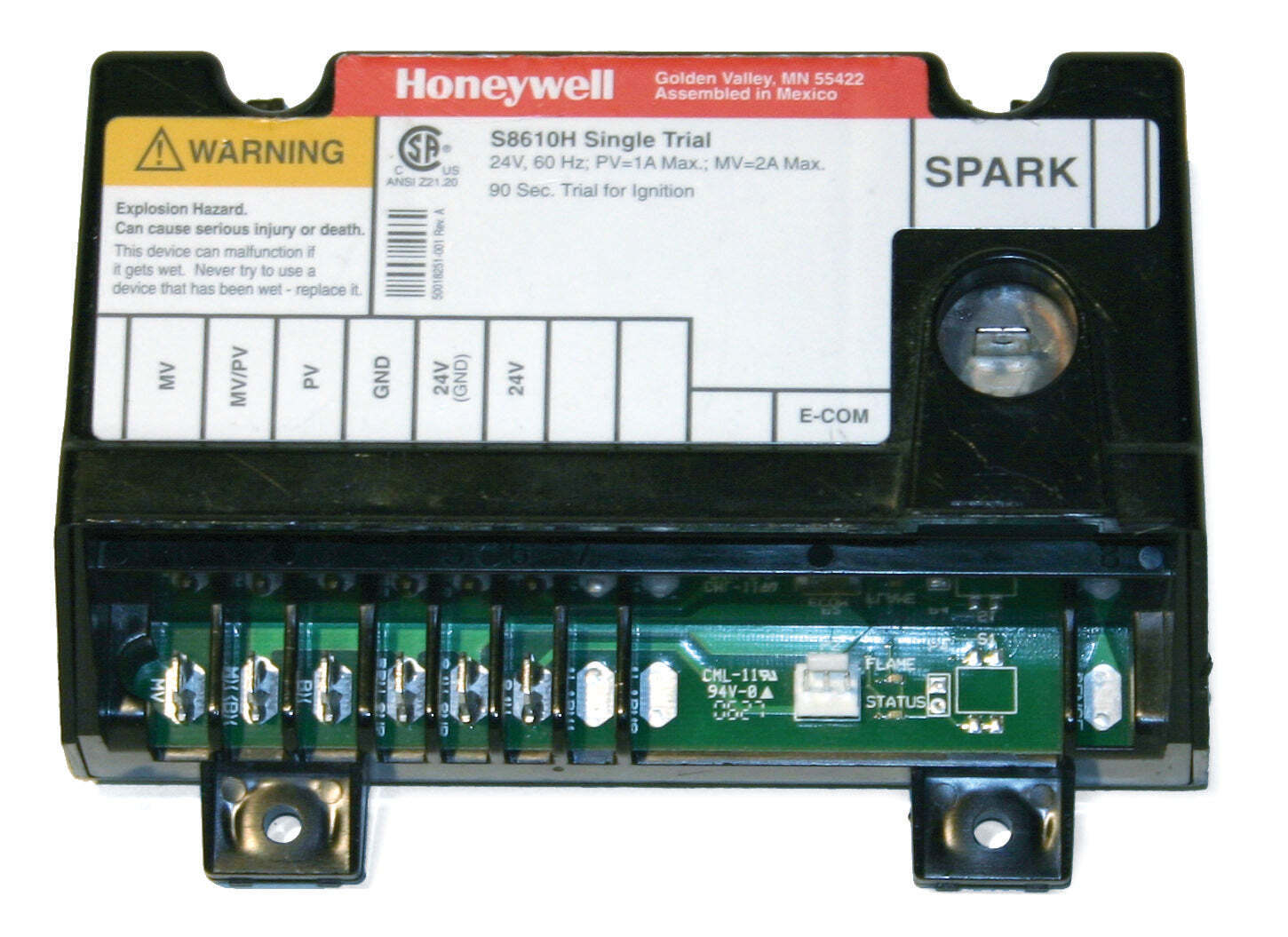 Honeywell Electronic Ignition Controller, 90 Sec TFI