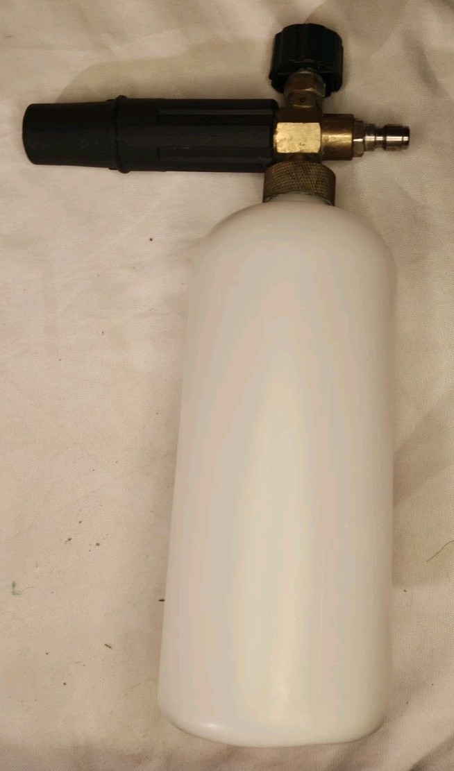 Tool Daily Foam Cannon with 1/4 Inch Quick Connector