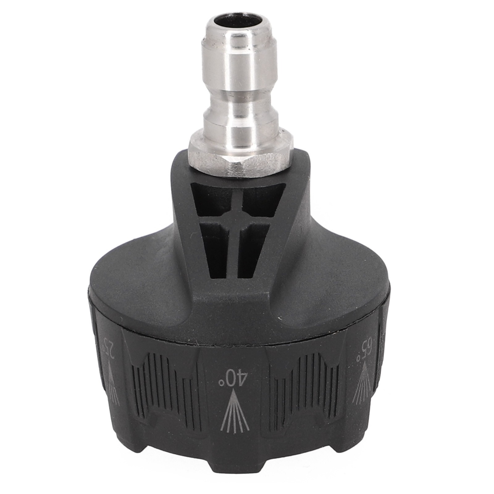 High Pressure Washer Spray Nozzle 0 15 25 40 Degree Rotation Watering Rinse Soap