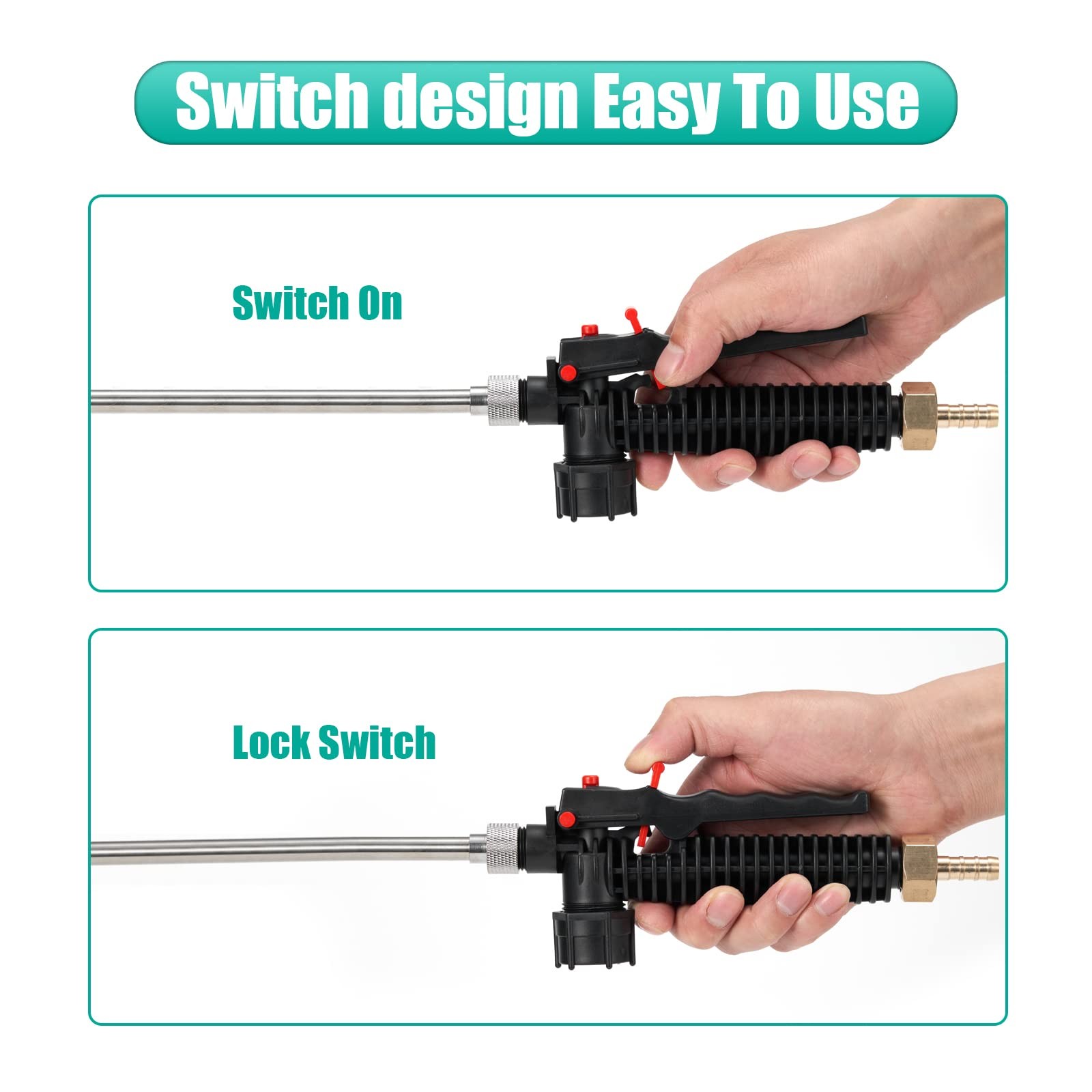 Pump 29 Inches (L) X 4 (W) X 1.5 (H), 29 Sprayer Wand