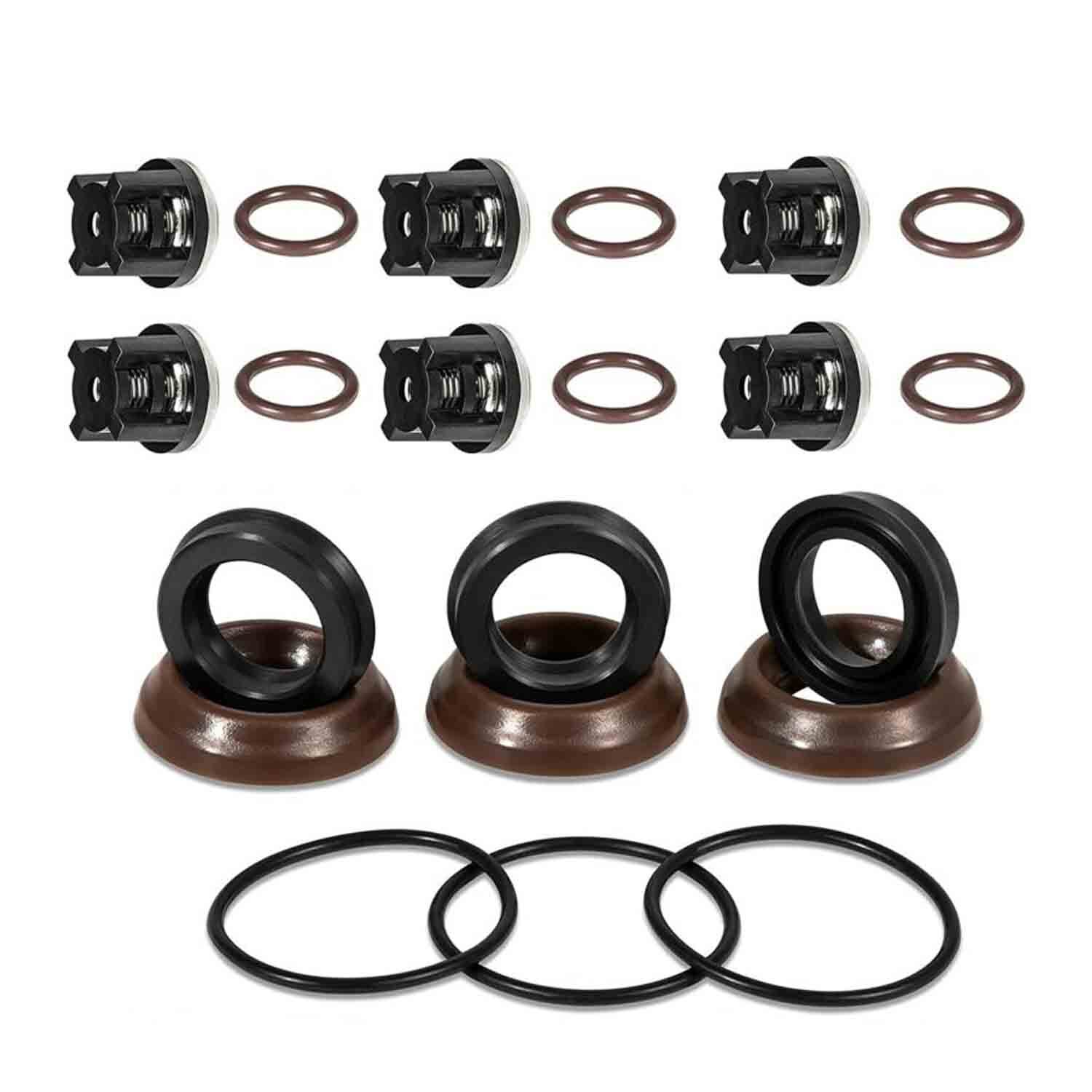 For Annovi Reverberi AR1857 Pressure Washer Packing Kit Water Pump Check Valves
