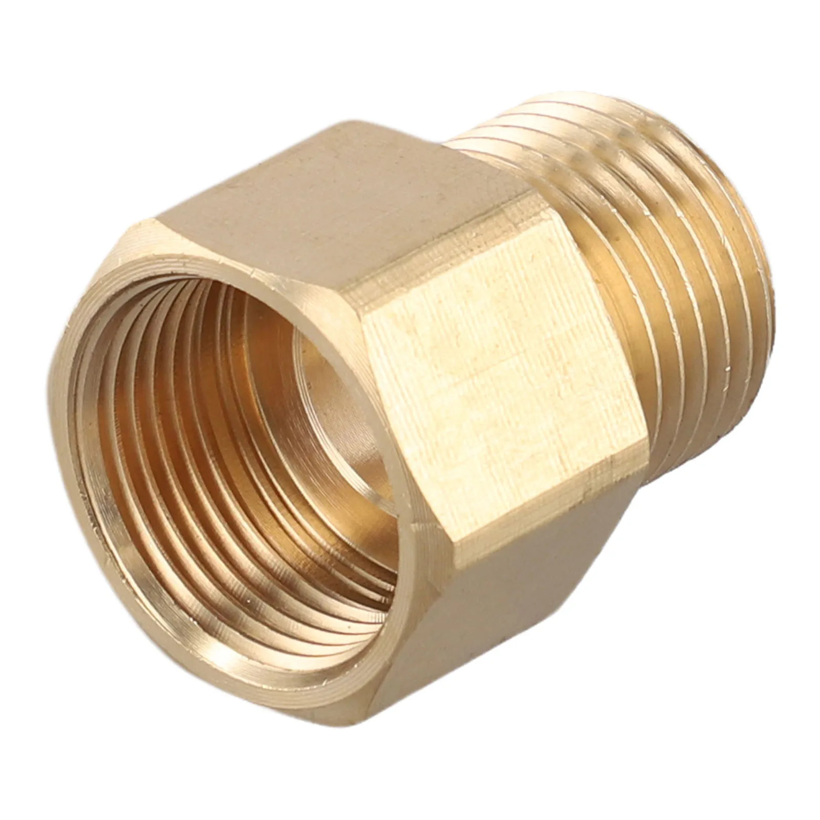 M22 14Mm Female Thread to G1/2 Male Metric Adapter High Pressure Washer Brass Co