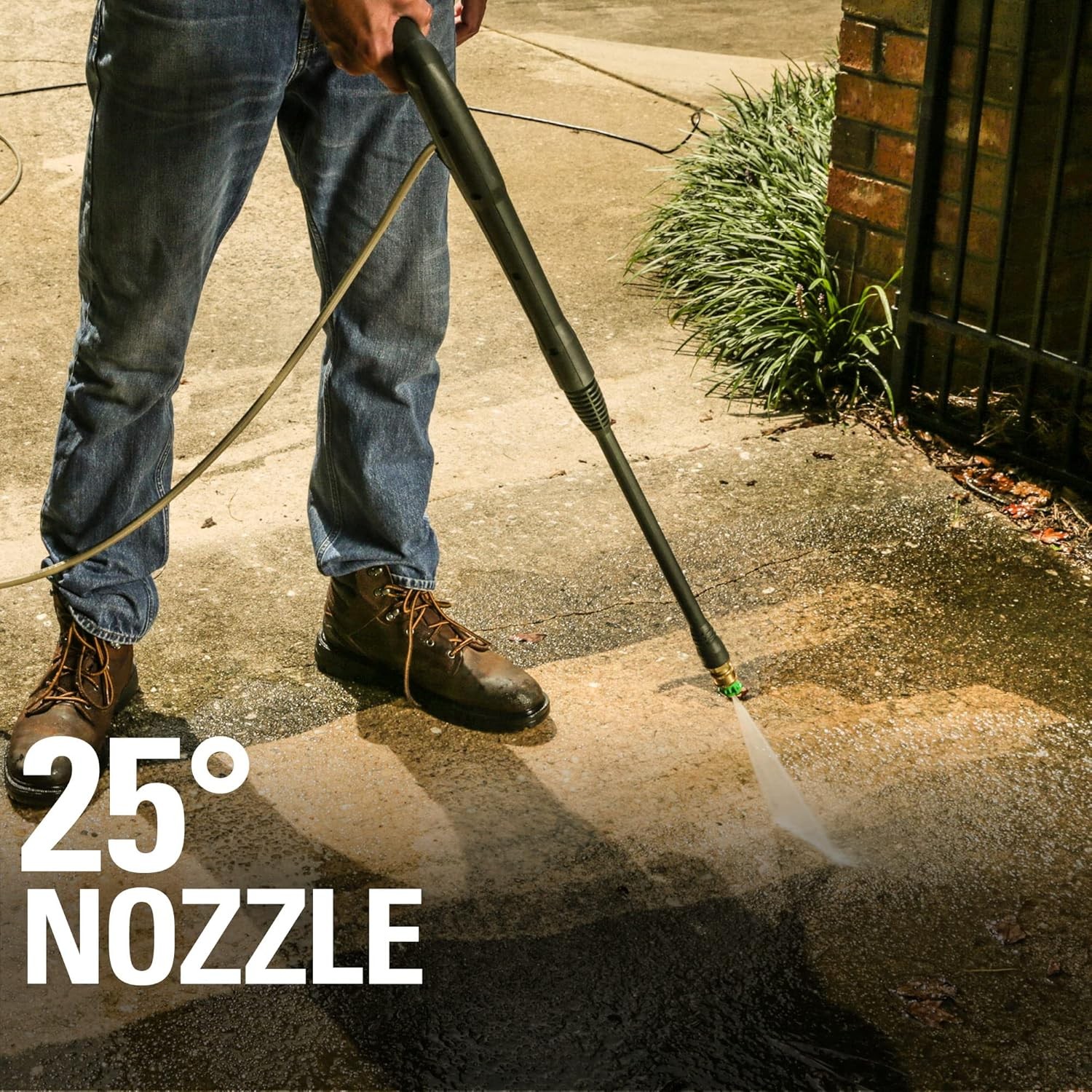 1800 PSI 1.2 GPM Pressure Washer (Open Frame) PWMA Certified