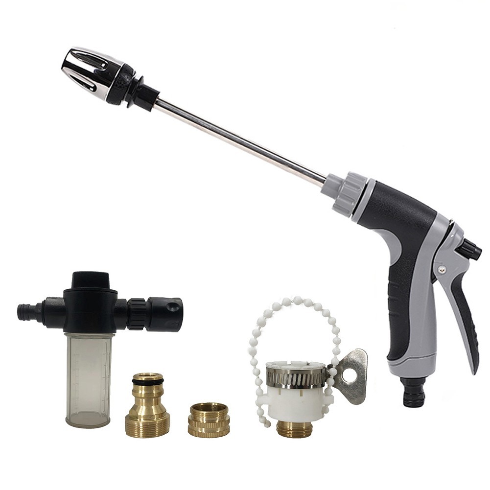 Water Pistol Set with Comfortable Grip for Car and Garden Cleaning Use