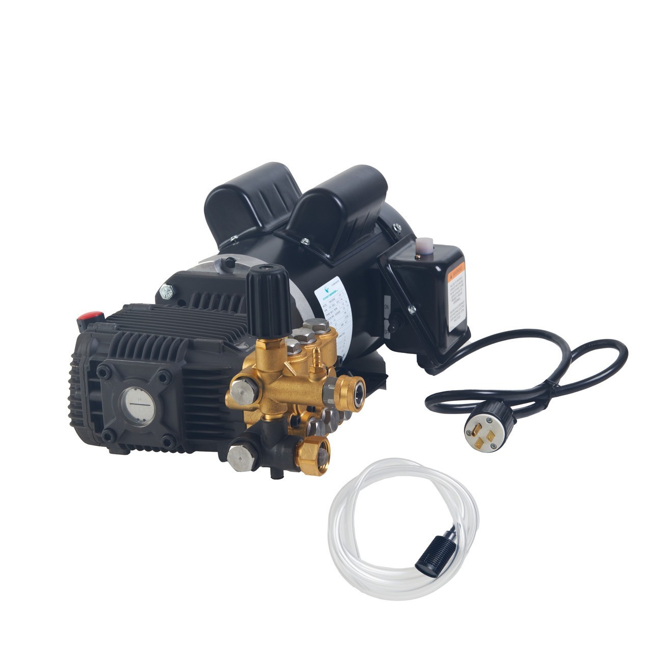 Canpump 1500 PSI 2 GPM Electric Pressure Washer w/ Triplex Pump, 2 HP 120 V