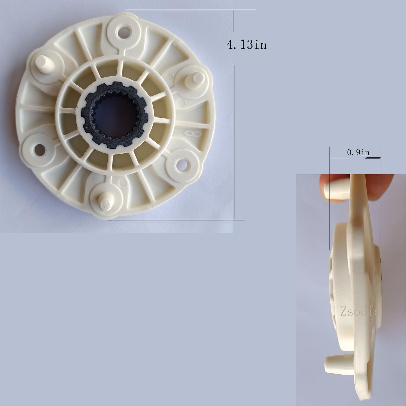 MBF618448 Washer Rotor Hub Assembly Compatible With Washing for PBT-GF30 4413…