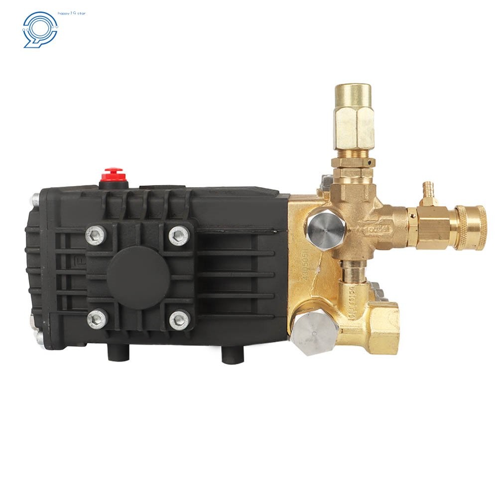 New 24mm Solid Shaft Pressure Power Washer Pump 3600 PSI 4.9GPM Belt Drive