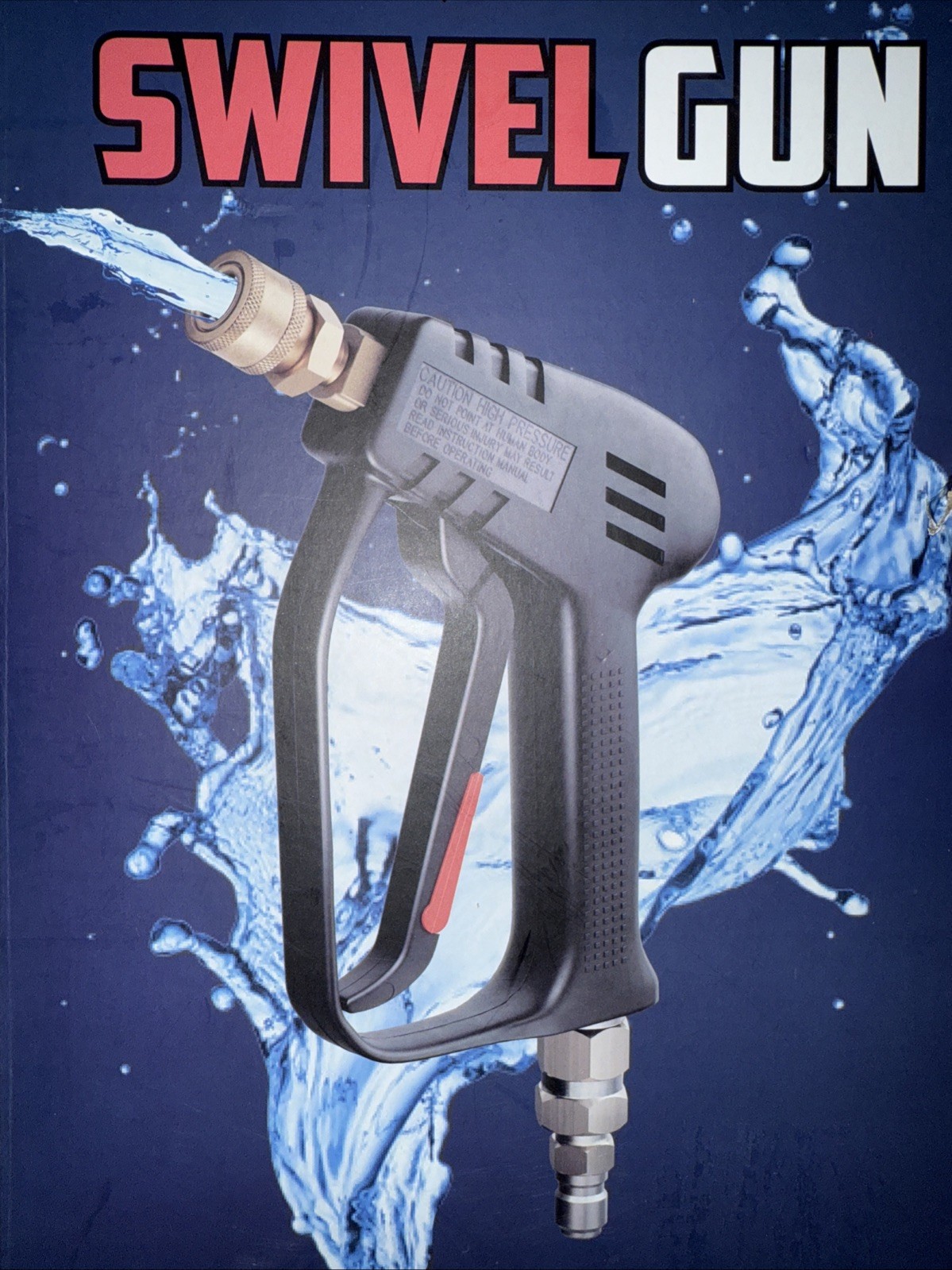 McKillans Pressure Water Swivel Gun