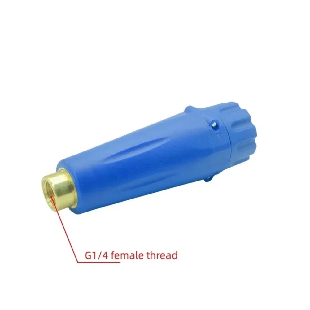 Foam Cannon Sprinkler Nozzle with G1/4 Female Inlet with 1.25mm Orifice5518