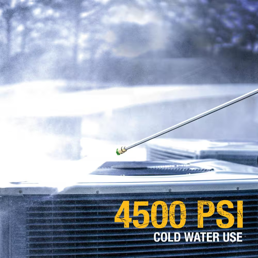 Universal 31 In. Pressure Washer Extension Spray Wand for Cold Water 4500 PSI Pr