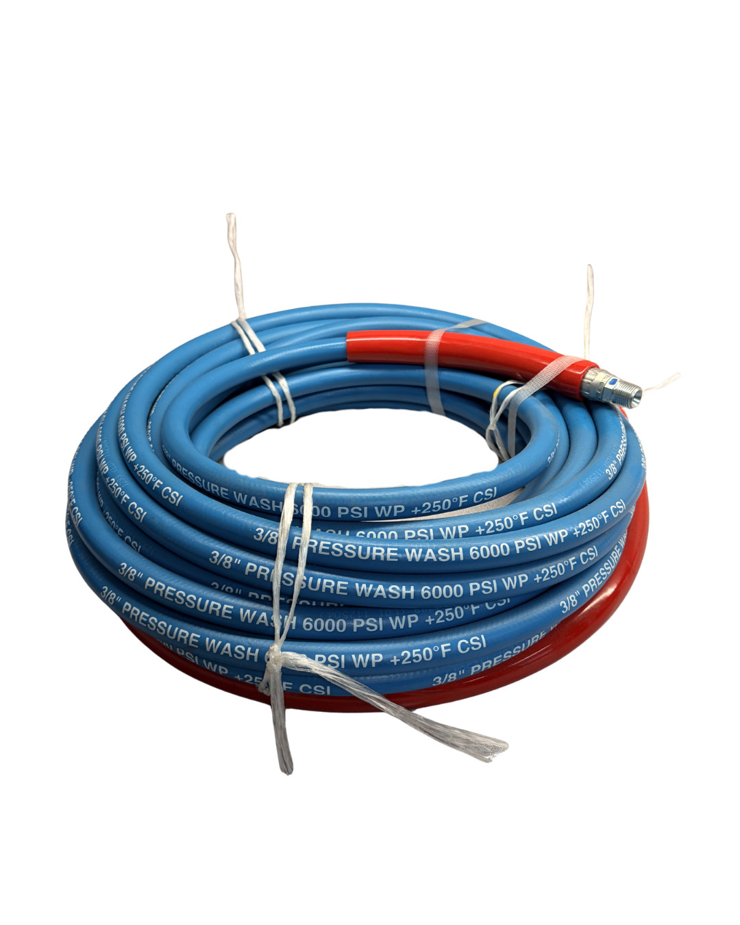 6000 PSI Tuff Flex Blue Hot Water 2WB Hose