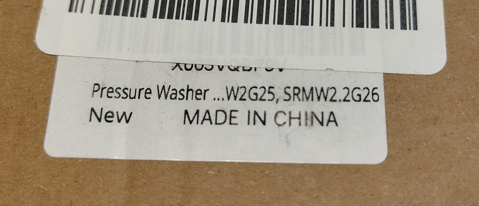 Pump SRMW2.2G26 RMW2.2G24 – Troy Bilt 020486 020296 020414 020568 020676 020344