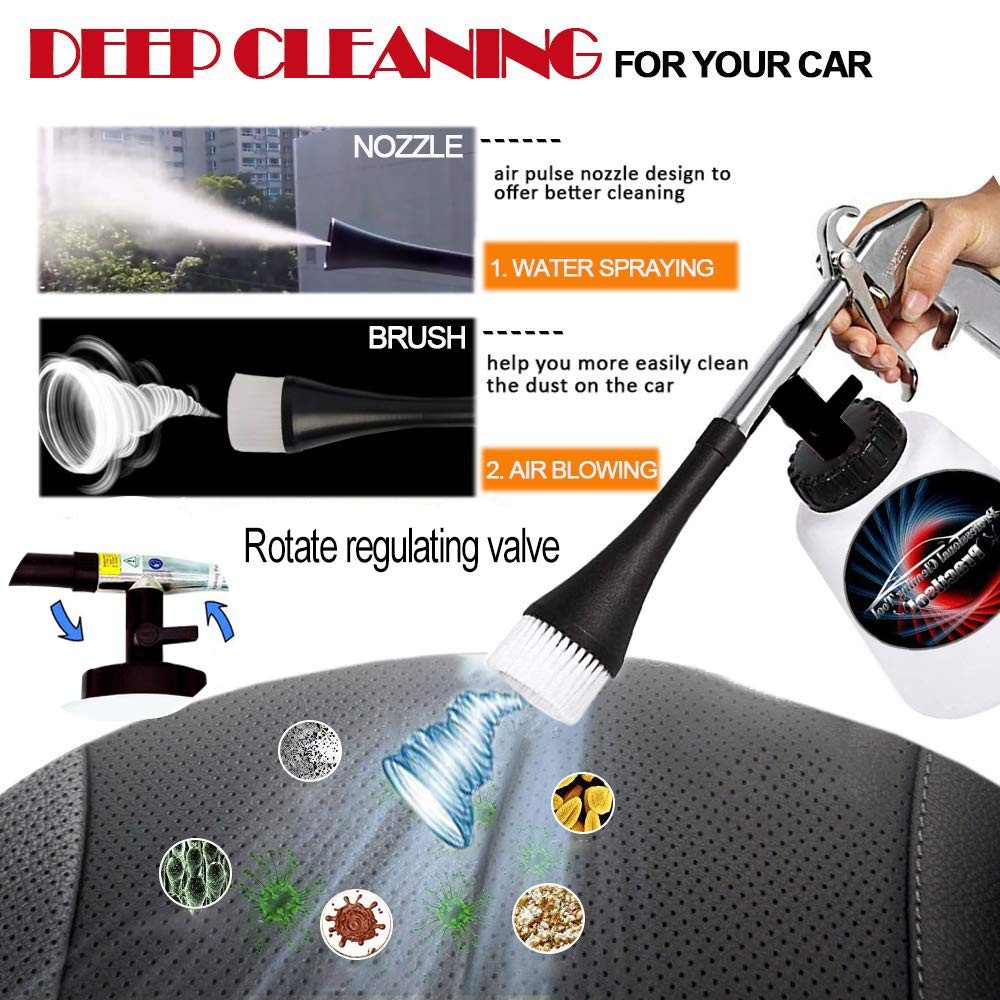 Practisol Car Interior Cleaner Auto Detail Tools US M Style Plug