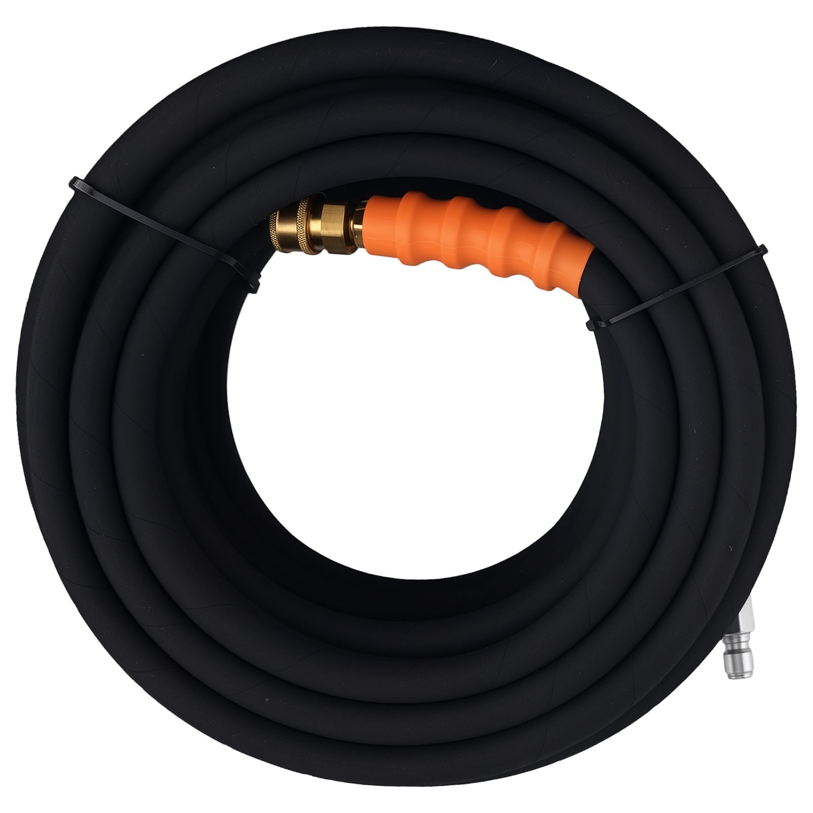 75FT 3/8″ Power Pressure Washer Hose 4800PSI Max 248°F Steel Wire Braid