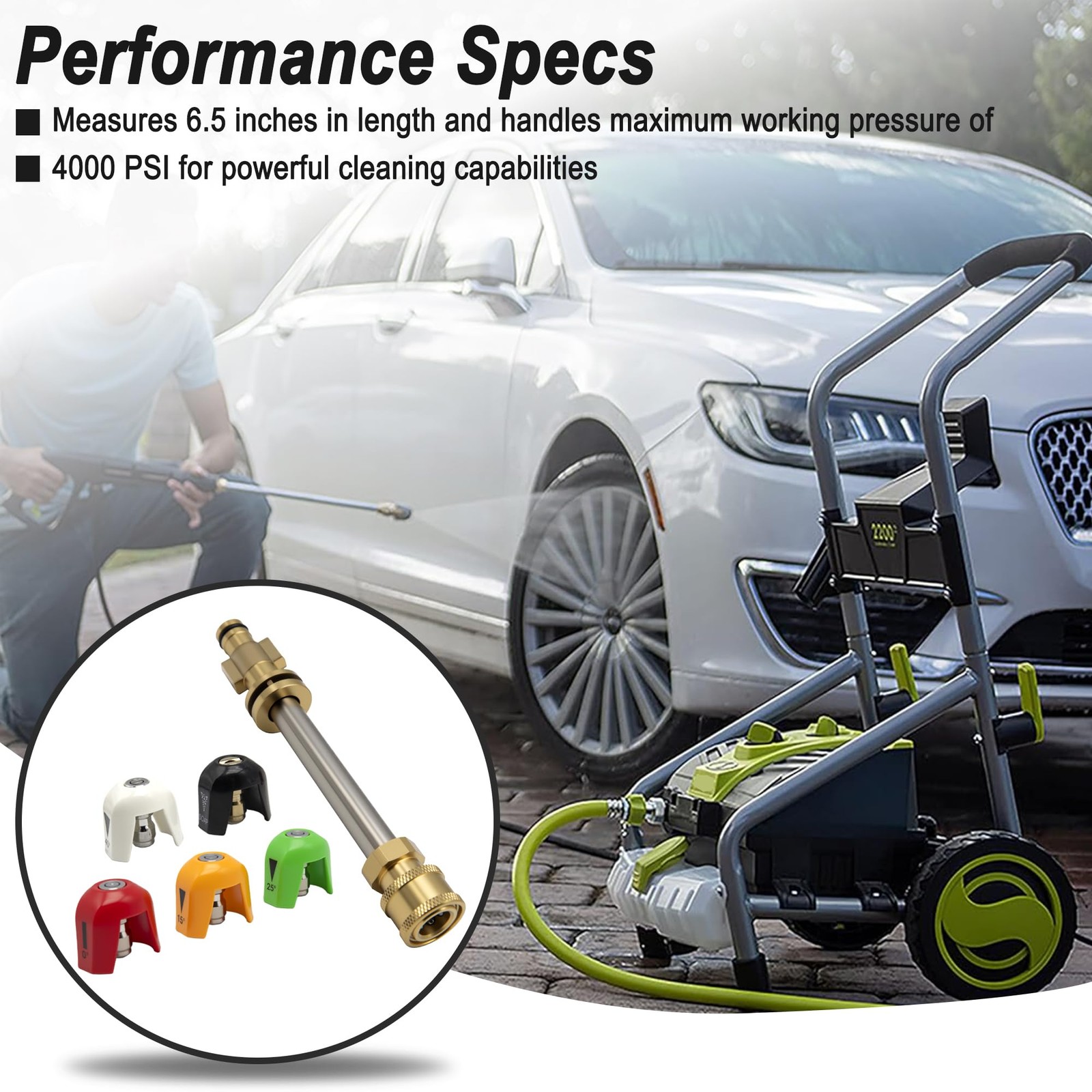 Pressure Washer Gun Adapter For Sun Joe SPX1000 SPX1500 SPX2000 SPX2500 Series