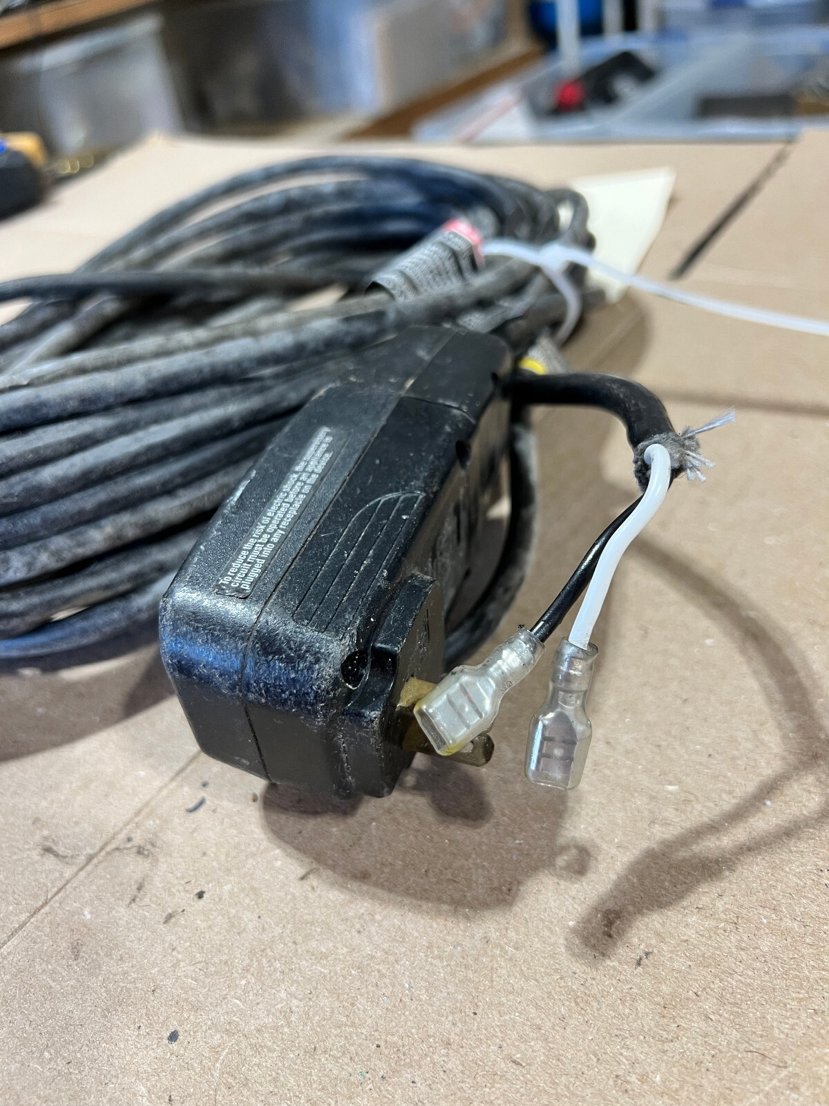 Homelite/Ryobi Power Cord 290426020 for RY14122 RY141600 RY141900, (#3858)